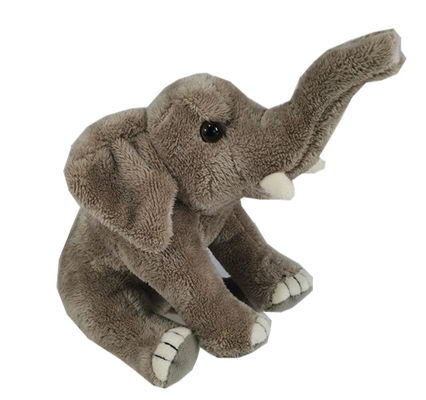 5.9» 0.15m γεμισμένο λατρευτό μαξιλάρι παιχνιδιών βελούδου ελεφάντων με τα μεγάλα αυτιά