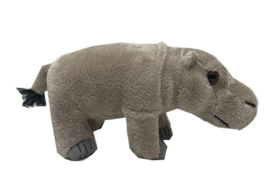 τα Χριστούγεννα γεμισμένο Hippopotamus ζωικό Teddy 0.66ft 0.2M αντέχουν το γεμισμένο παιχνίδι