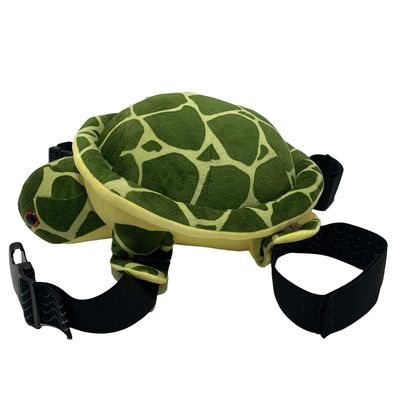 Το πράσινο επισημασμένο παιδί προστάτη γλουτών χελωνών βελούδου ταξινομεί 45cm για τις υπαίθριες δραστηριότητες