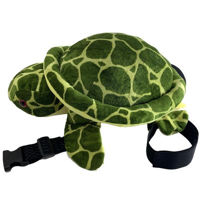 ενήλικο μέγεθος προστάτη γλουτών χελωνών βελούδου 62cm πράσινο επισημασμένο για τον υπαίθριο αθλητισμό