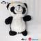 EN71 γεμισμένο ζώο που μιλά το πίσω βελούδο της Panda με το βαμβάκι 100% PP μέσα