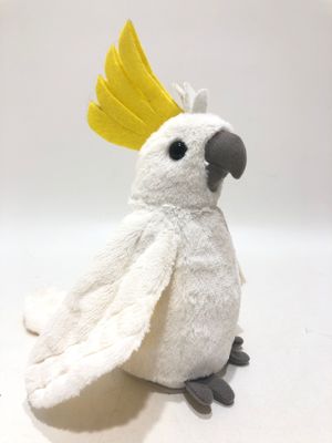 100% γεμισμένο γεμισμένο Cockatoo ζωικό παιχνίδι βελούδου βαμβακιού PP δώρο ifts για τα παιδιά