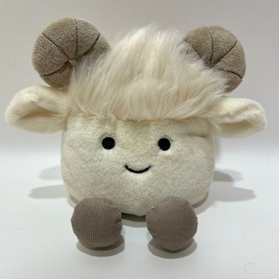 2023 New Hotties Microwavable Plush Goat Toy French Lavender Scent Heated Warmies & Freezer EU Standard
