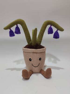 Bulebell Recording Plush Toy Made of Plush Material and 100% PP Cotton