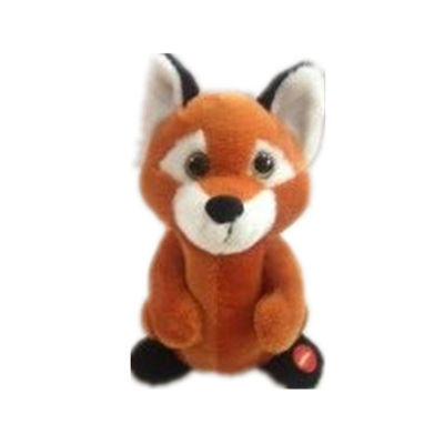 6» 15cm πορτοκαλί ρεαλιστικό γεμισμένο αλεπού ζωικό δώρο παιδιών παιχνιδιών αρκτικών αλεπούδων για χάδια