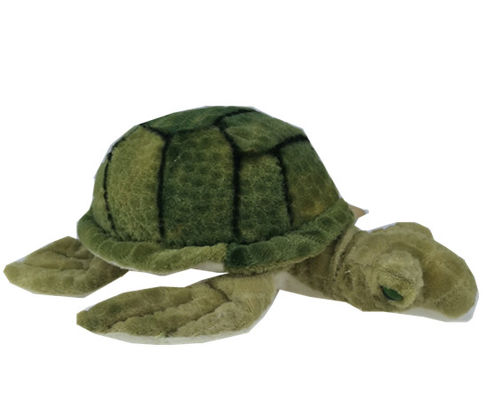 φιλικό γεμισμένο βαμβάκι παιχνιδιών PP Tortoise ζώων 0.2M 0.66FT ECO που γεμίζουν