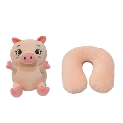 Warmness 0.2M ζωικά μαξιλάρια λαιμών παιχνιδιών βελούδου Piggy 7,87 ΙΝΤΣΩΝ για τους ενηλίκους Rohs