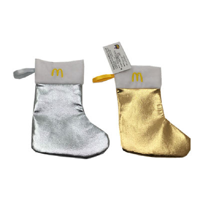 Needlepoint 7.25cm 2.85in γεμισμένες δώρο ζωικές εξατομικευμένες McDonald γυναικείες κάλτσες Χριστουγέννων