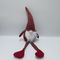 X'Mas Thanks Giving Day Gifts Κόκκινο βελούδινο Gnome γεμιστό παιχνίδι 30εκ
