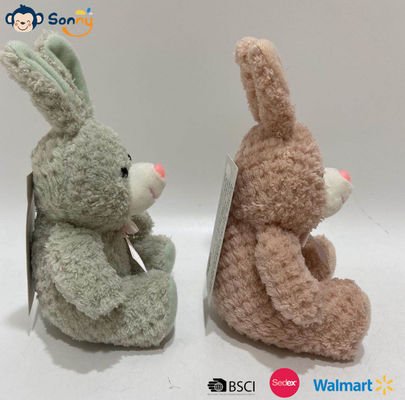 2 χρώματα Wholesale New Fashion Ζώο Κουνέλι Πλούσιο Παιχνίδι Γεμισμένο Κουνέλι