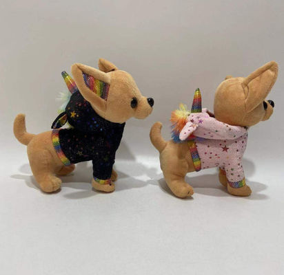 Χονδρικό Custom Lovely 20cm Soft Plush Toy Factory κουτάβι σκύλος