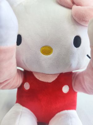 Διπλόχρωμο Peekaboo Hello Kitty Εκπαιδευτικό Παιχνίδι Καλύτερο Δώρο για Παιδιά Βελούδινο Παιχνίδι