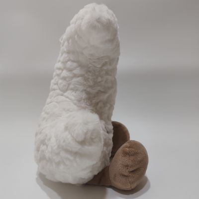 Βελούδινο Παιχνίδι Ύπνου Φεγγάρι με Εφέ Αναπνοής και Φως LED για Παιδιά