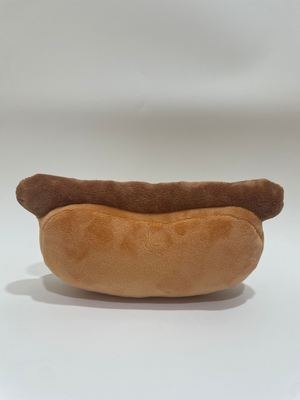 7 Τεμάχια Διάφορα Παιχνίδια από Βελούδο με Χοτ-ντογκ, Χαριτωμένα Γεμιστά Ζώα Φαγητού Για Παιδιά Και Διακόσμηση Σπιτιού