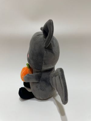 7 Τεμάχια Διάφορες Νυχτερίδες Με Κολοκύθα Βελούδινα Παιχνίδια, Χαριτωμένα Γεμιστά Ζώα Φαγητού Για Παιδιά Και Διακόσμηση Σπιτιού