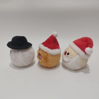 Ζωντανή Συλλογή 8 Τεμαχίων με Μπαλάκια που Αναπηδούν με Θέμα Ζώα Φάρμας για Παιχνίδι