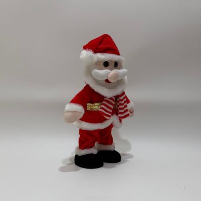 Χριστουγεννιάτικος Άγιος Βασίλης και Ελάφι που Τραγουδούν & Χορεύουν