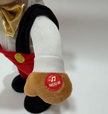 Χριστουγεννιάτικος Άγιος Βασίλης και Ελάφι που Τραγουδούν & Χορεύουν