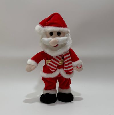 Χριστουγεννιάτικος Άγιος Βασίλης και Ελάφι που Τραγουδούν & Χορεύουν