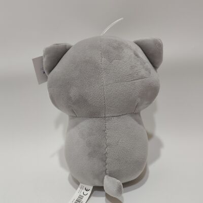 20cm Εξαιρετικά Μαλακό & Χνουδωτό Πλούσινο Σιμπα Ινου Αγκαλιάζοντας Κούπα Τσαγιού με Φυσαλίδες