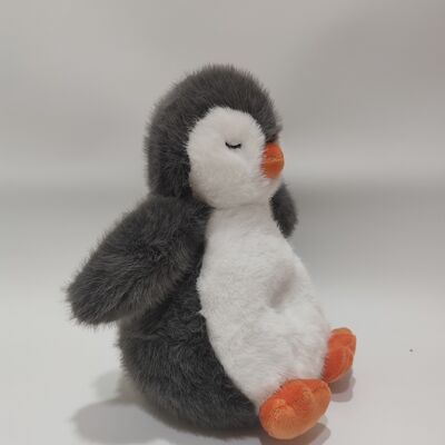 Interactive Singing & Breathing Animal Plush Toy for Babies