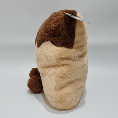 Γλυκό διαφανές μαξιλάρι φρούτων από PVC με πολύχρωμα μικρά φρούτα μέσα