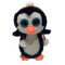 18cm γεμισμένη ζωική επανάληψη καταγραφής 7,09 ίντσας Χριστουγέννων παιχνιδιών βελούδου Penguin