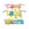 3 ASSTD 0.35M χαριτωμένα γεμισμένα ζώα παιχνιδιών βελούδου νηπίων για τα μωρά BSCI φίλων
