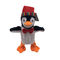 Βελούδο Penguin 33cm Χριστουγέννων περπατήματος πνιξίματος τραγουδιού