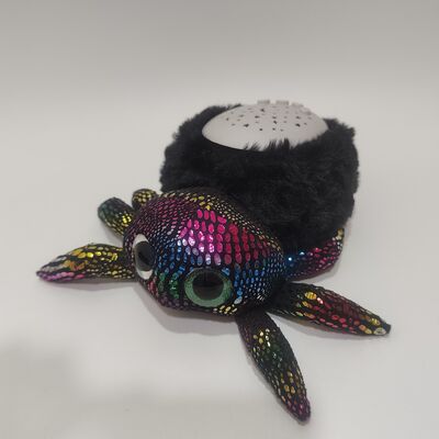 Πλούσιο προβολέα νυχτερινών φώτων με μουσική