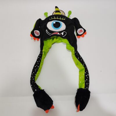 Γλυκό καπέλο αερόσακου τέρας για το Χάλογουιν... μαλακό φουσκωτό κοστούμι για πάρτι...