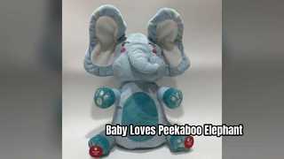 Peekaboo Elephant